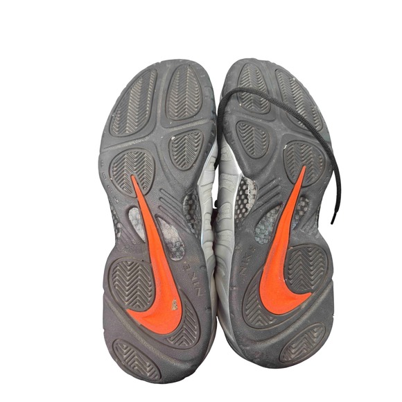 Nike Air Foamposite Pro Halloween 2020 Silver Black Size 14 NO BOX